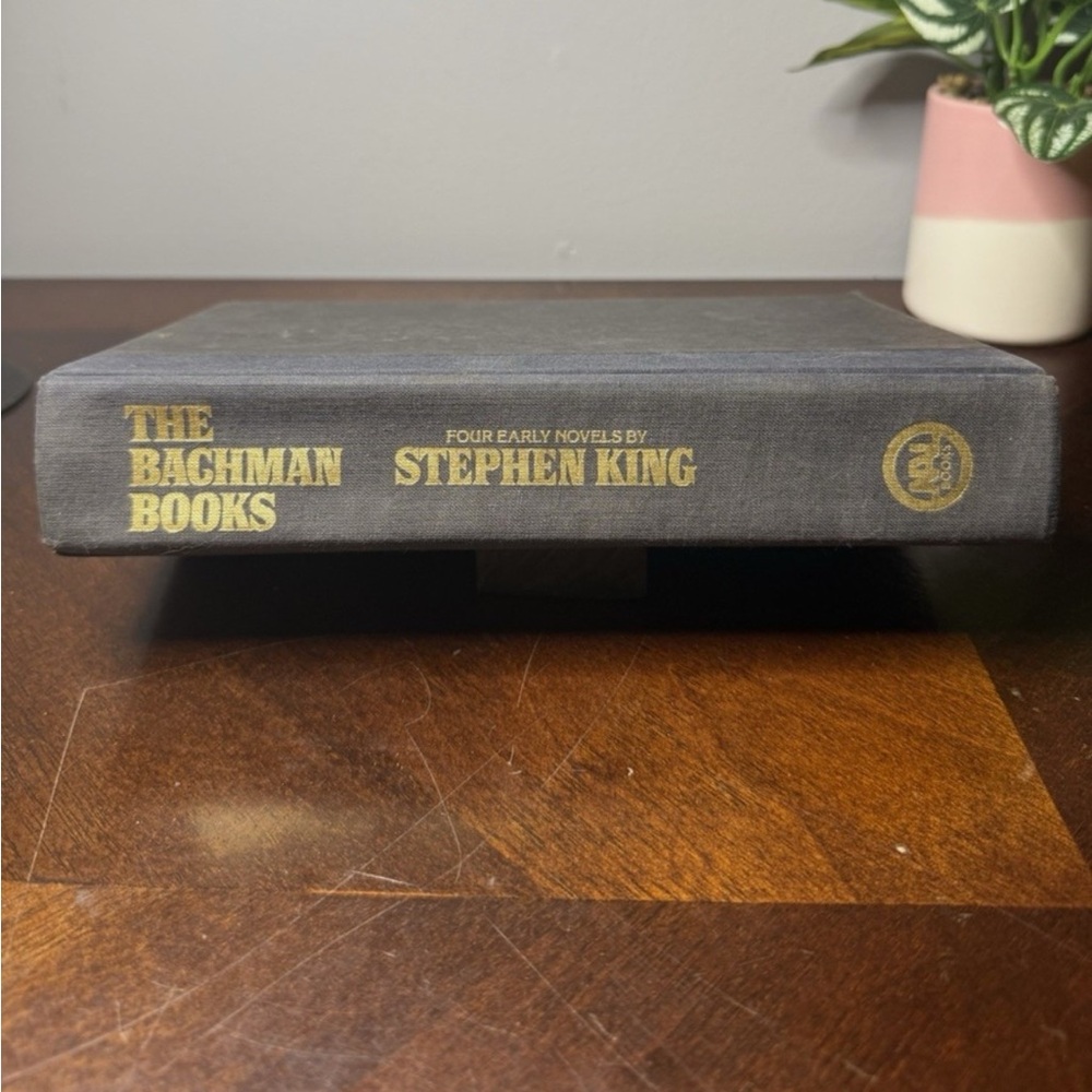 Stephen King The Bachman Books Four Early Novels Hardcover Vintage 1985